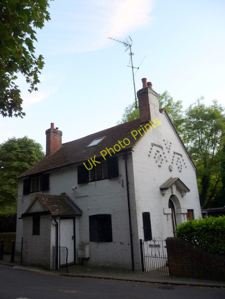 Photo 6"x4" House in Whitchurch-on-Thames, Berkshire Pangbourne c2009