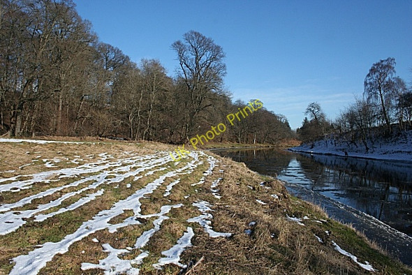 Photo 6"x4" River Deveron Marnoch c2010