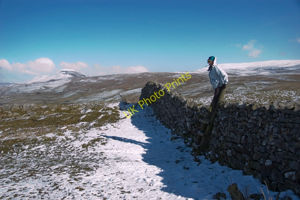 Photo 6"x4" Stile on the Stainforth to Feizor path Feizor c2010