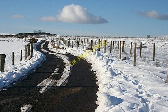 Photo 6"x4" Winding Road Ordiquhill\/NJ5655 c2010