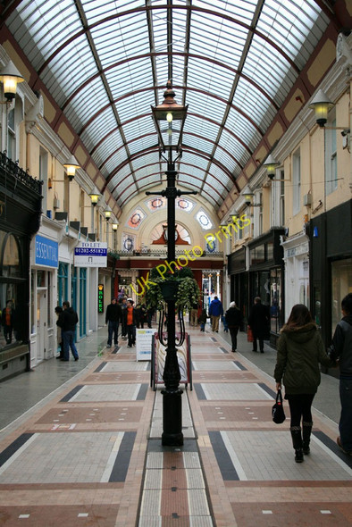 Photo 6"x4" Bournemouth Arcade Bournemouth c2010