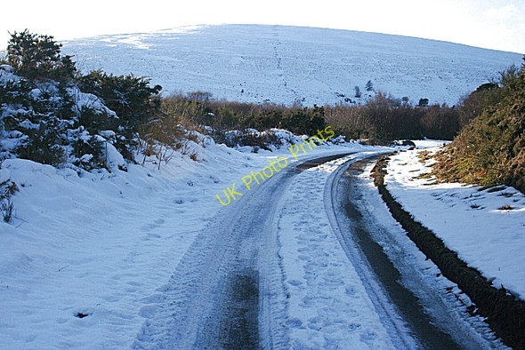 Photo 6"x4" Road to Knock Hill Glenbarry c2010