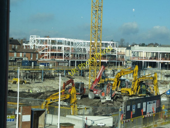 Photo 6"x4" The hole in the ground Newbury\/SU4767 c2010