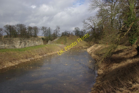 Photo 6"x4" Berkhamsted Castle Berkhamsted c2010