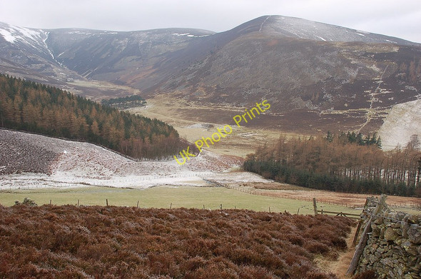 Photo 6"x4" Hundles Hope from Chester Hill Hundleshope c2010