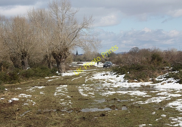 Photo 6"x4" Castlemorton Common Marl Bank c2010