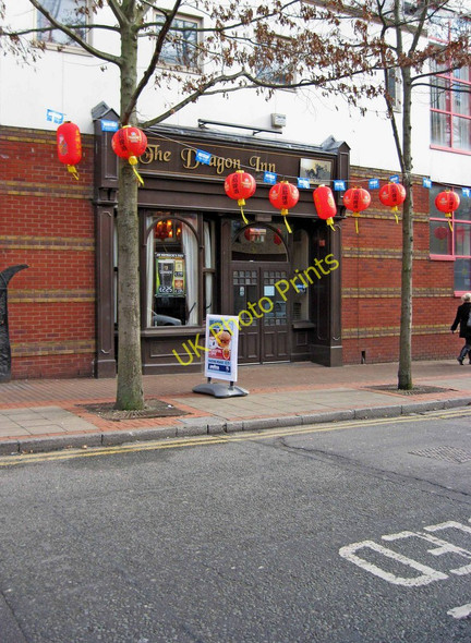 Photo 6"x4" The Dragon Inn, Hurst Street Birmingham c2010