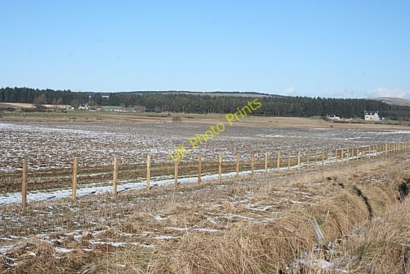 Photo 6"x4" Fields near Muirake Cornhill\/NJ5858 c2010