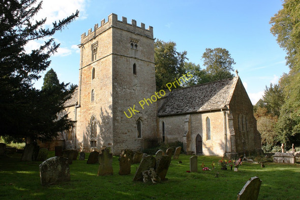 Photo 6"x4" St Nicholas Church, Lower Oddington Lower Oddington c2009