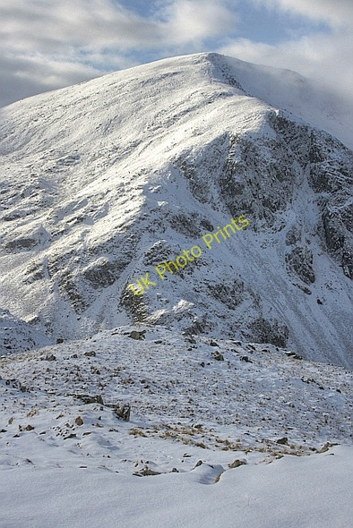 Photo 6"x4" Dale Head Seatoller c2010