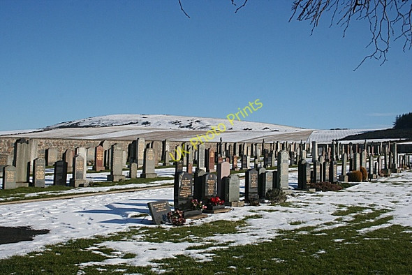 Photo 6"x4" Fordyce Cemetery Fordyce c2010