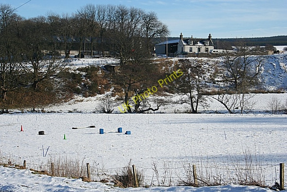 Photo 6"x4" Mains of Skeith Berryhillock\/NJ5060 c2010