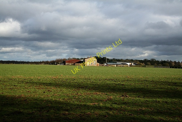 Photo 6"x4" Farm at Brown Howe (1) Stape c2008
