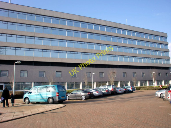 Photo 6"x4" Ordnance Survey Headquarters, Southampton Maybush c2010 P1