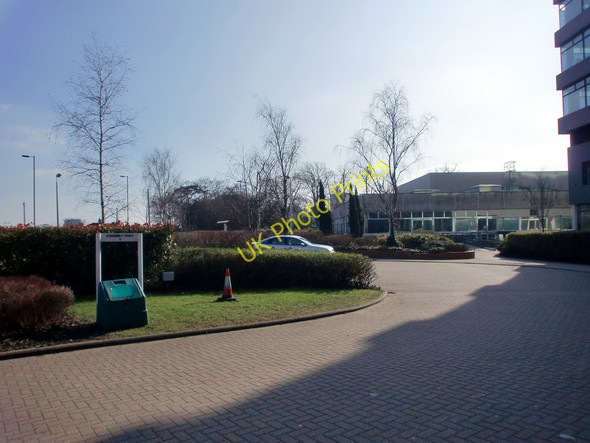 Photo 6"x4" Grounds of Ordnance Survey Headquarters Building, Southampton Maybush c2010