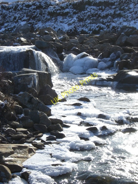 Photo 6"x4" Allt na Feithe Buidhe Allt na F\u00e8ithe Buidhe\/NC4641 c2010