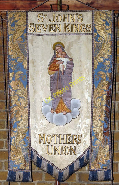 Photo 6"x4" St John, St John's Road, Seven Kings - Banner Ilford\/TQ4486 c2004