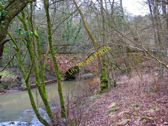 Photo 6"x4" Bridge carrying B4194 road across the Dowles Brook Bewdley\/SO7875 c2010