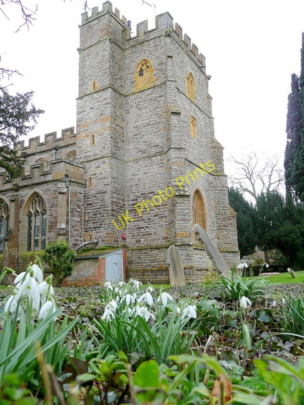Photo 6"x4" St Andrew's Church, High Ham High Ham c2010 P2