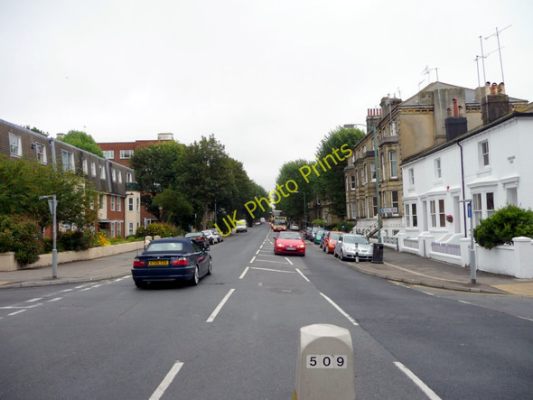 Photo 6"x4" Eaton Road, Hove, East Sussex Hove c2009