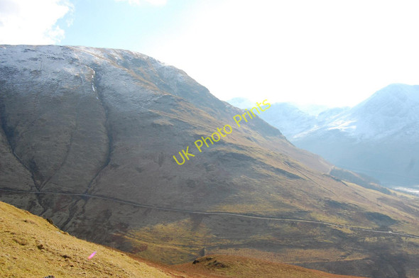 Photo 6"x4" On Whiteless Breast Buttermere\/NY1717 c2010