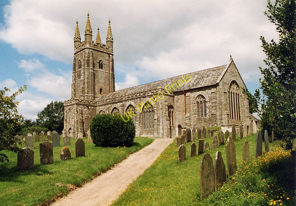 Photo 6"x4" All Saints, West Alvington, Devon Kingsbridge\/SX7344 c2010
