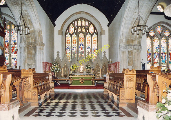 Photo 6"x4" St Mary Magdalene, South Molton, Devon - Chancel South Molton c1982