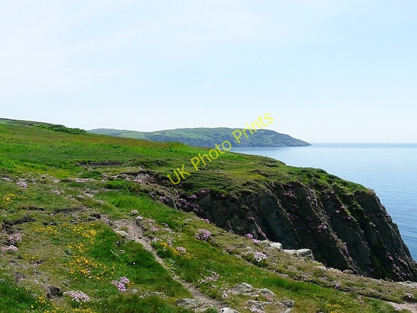 Photo 6"x4" Path from Cairnywellan Head Port Logan c2008