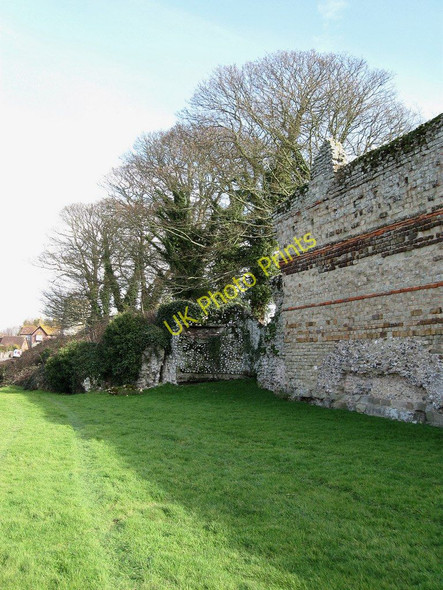 Photo 6"x4" Pillbox, Pevensey Castle Pevensey c2010