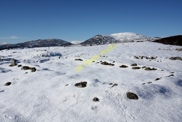 Photo 6"x4" Upper Raitts Township Kingussie c2010