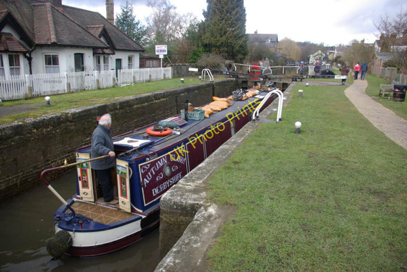Photo 6"x4" Ravens Lane Lock, Grand Union Canal Berkhamsted c2010
