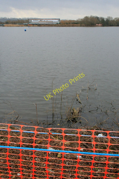 Photo 6"x4" Across Coneries Lake Long Eaton c2010