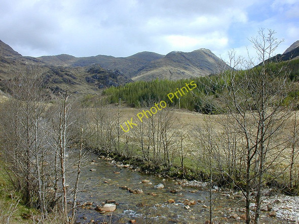 Photo 6"x4" Glen Finnan Glenfinnan c2002