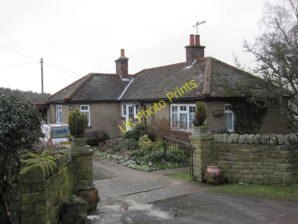 Photo 6"x4" Bungalow near Threepwood Elrington c2010