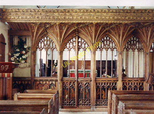Photo 6"x4" St John, Plymtree, Devon - Screen Plymtree c1982
