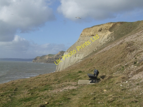 Photo 6"x4" West Cliff, West Bay Bridport c2008