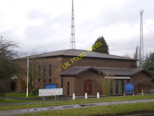 Photo 6"x4" Trinity Methodist Church, Codsall Codsall c2010