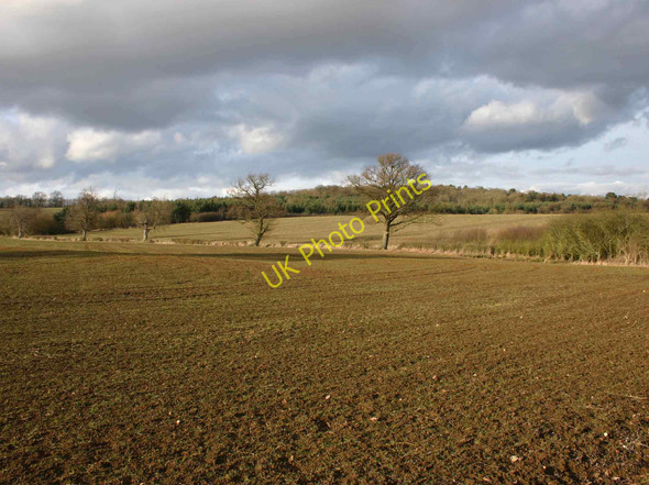 Photo 6"x4" View North from Sotshole Coppice Ettington c2010
