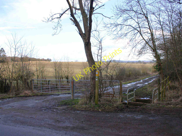 Photo 6"x4" Bridleway to Ettington Park Ettington c2010