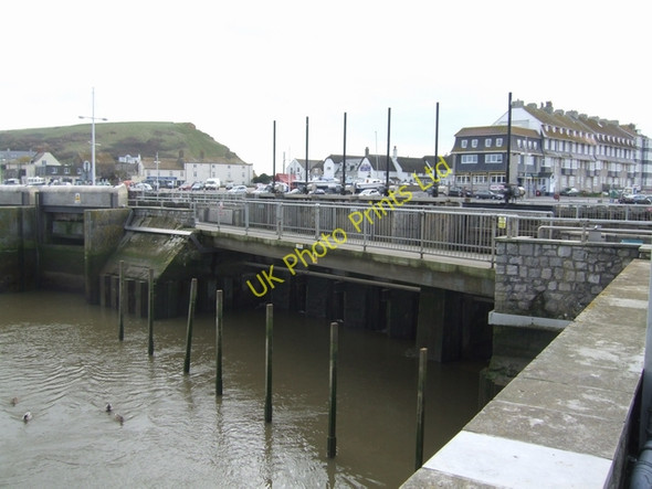 Photo 6"x4" Sluices on the River Brit Bridport c2008