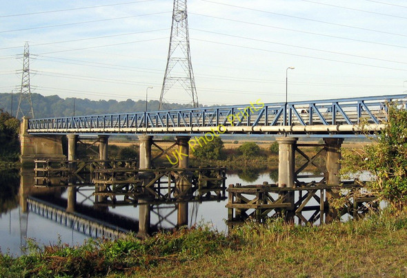 Photo 6"x4" Newburn Bridge Ryton\/NZ1564 c2003