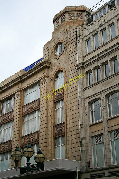 Photo 6"x4" South tower on Dingles department store Bournemouth c2010