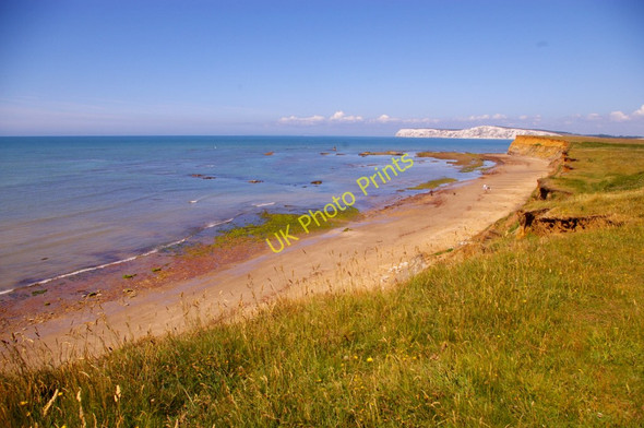 Photo 6"x4" Brook Bay, Isle of Wight Brookgreen c2009