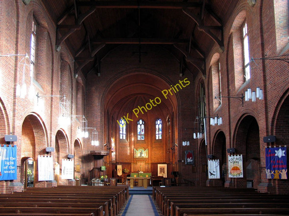 Photo 6"x4" St Andrew, St Andrew's Road, Ilford - East end Ilford\/TQ4486 c2004