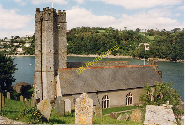 Photo 6"x4" St Petrox, Dartmouth, Devon Dartmouth c1982