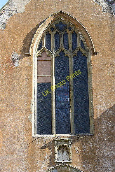 Photo 6"x4" Broken window Strand\/SO7113 c2010