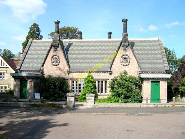 Photo 6"x4" Lady Waterford Hall, Ford Ford\/NT9437 c2003