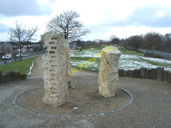 Photo 6"x4" Landscape architecture, Castle Vale Castle Vale c2010