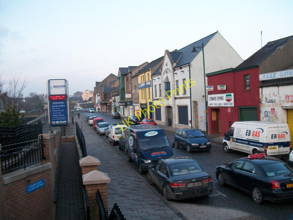 Photo 6"x4" The Mall from the steps of the Ulsterbus Station at Newry Newry c2010