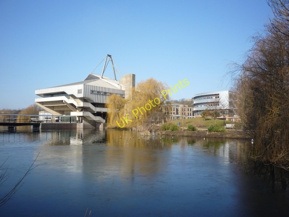 Photo 6"x4" Central Hall & Berrick Saul Building Heslington c2010